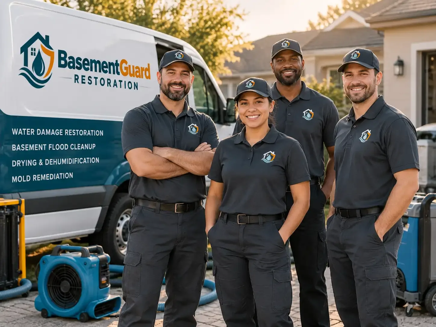 Basement Water Damage Restoration company in Pinetown, NC